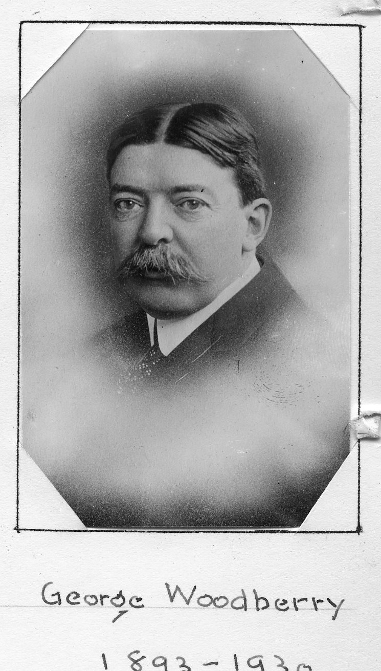 Member portrait of George Edward Woodberry